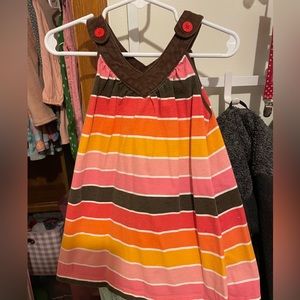 Carter’s 2T striped sleeveless dress